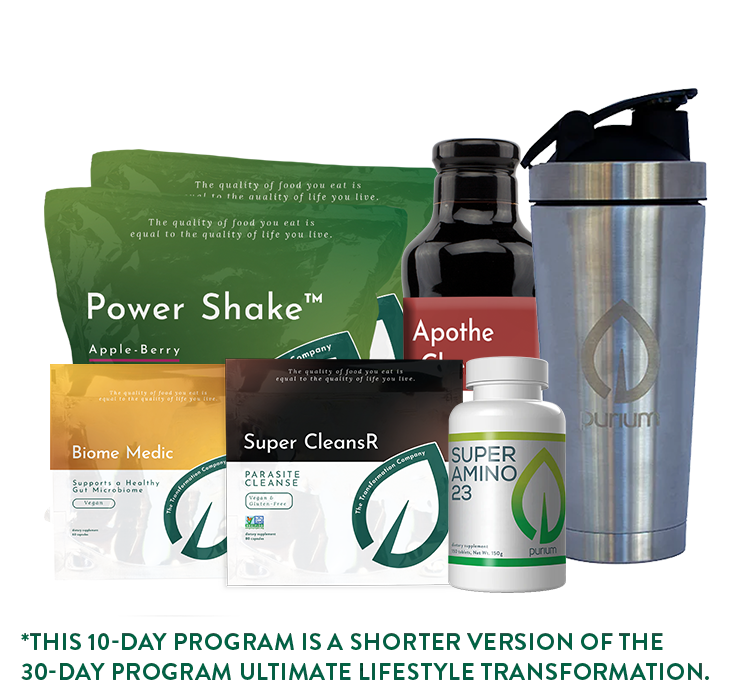 10 Day Cleanse