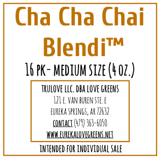 Medium Cha Cha Chai Superfood Blendi™ 16 Pack
