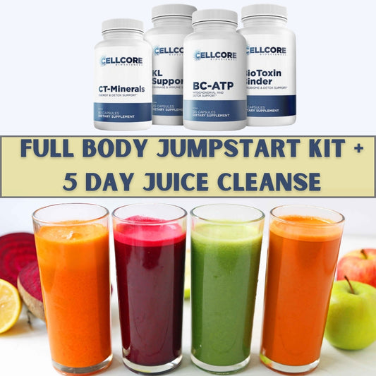 Full Body Jumpstart & Detoxing Juice Cleanse