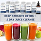 Deep Parasite Detox & Detoxing Juice Cleanse