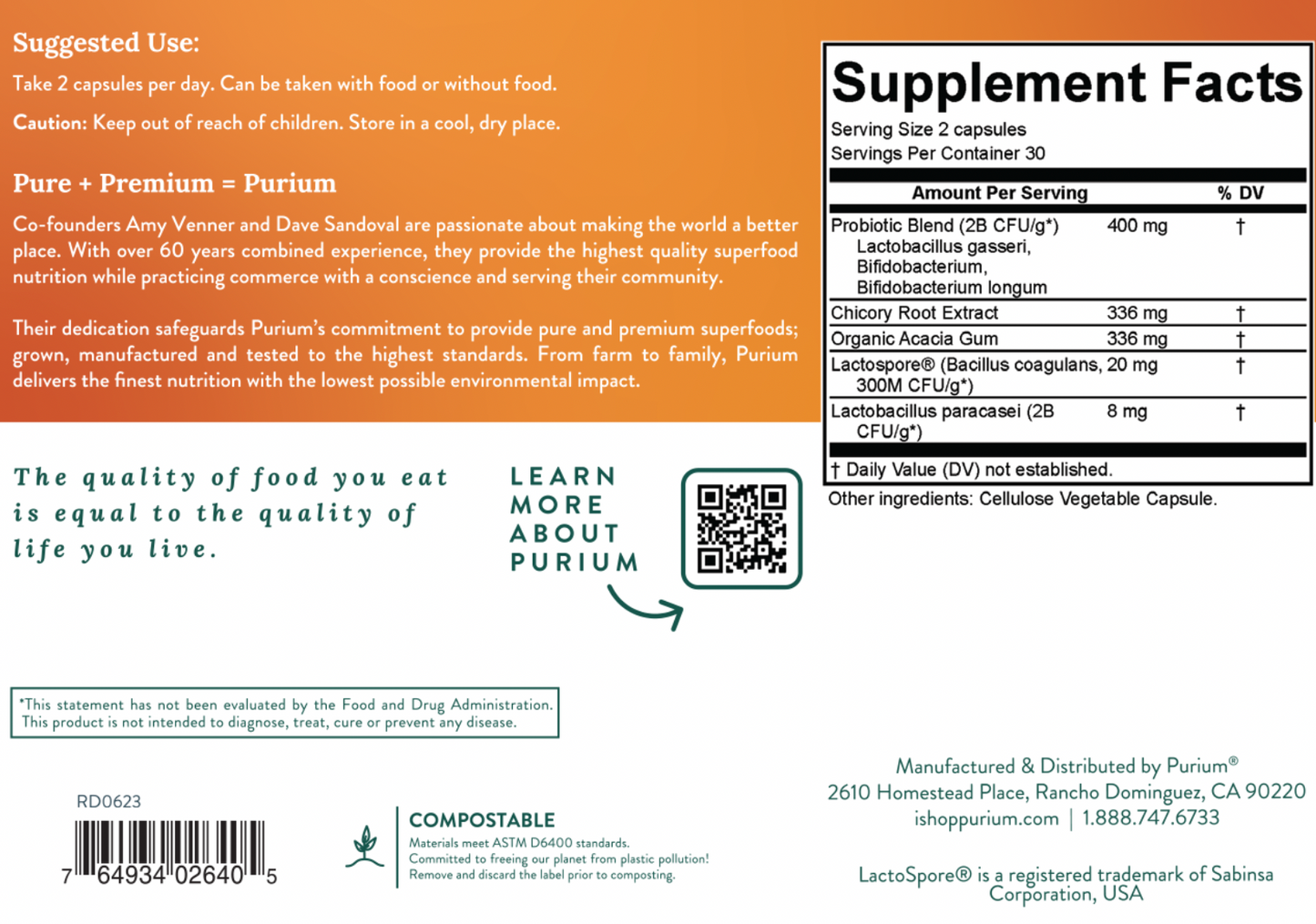 Advanced Probiotic