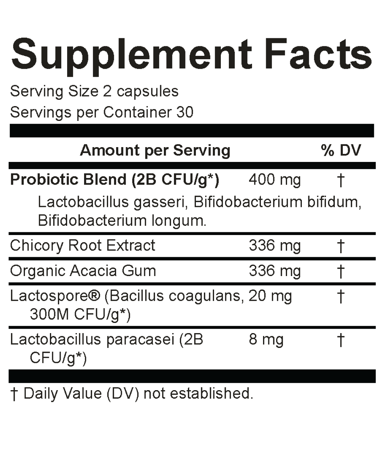 Advanced Probiotic
