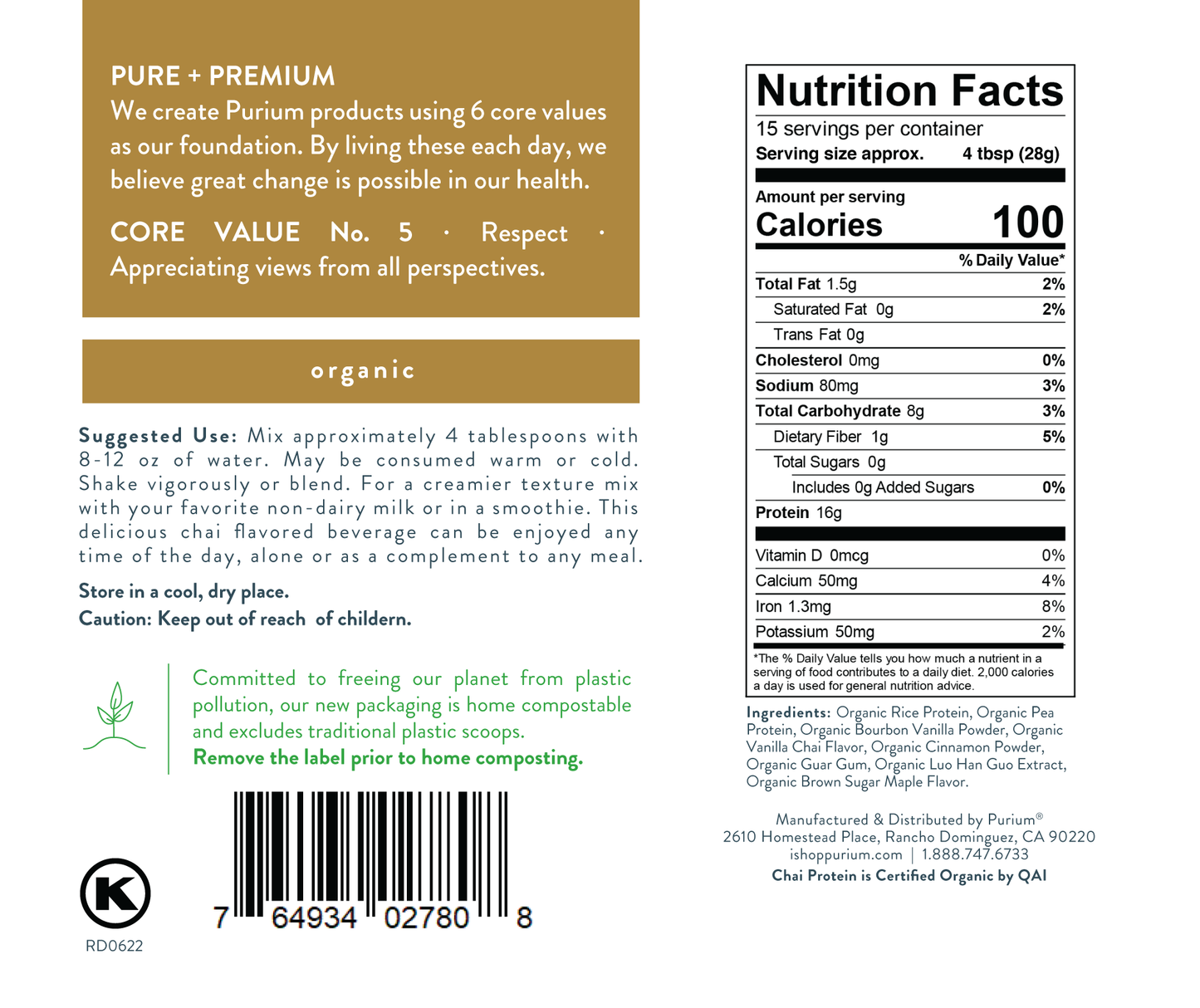 Coffee Shop Protein Packs