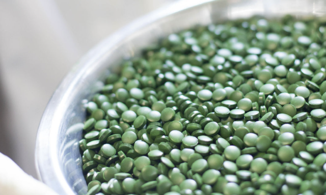 Cracked Cell Chlorella Tablets