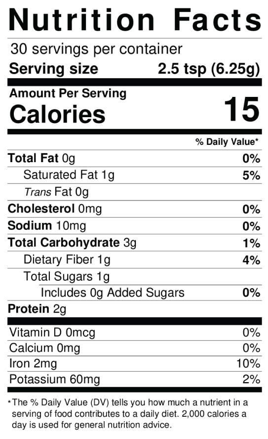 Cocoa Mint Spirulina