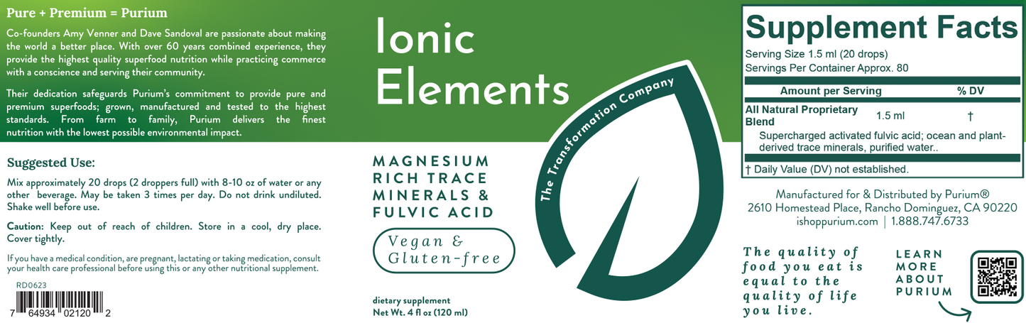 Ionic Elements