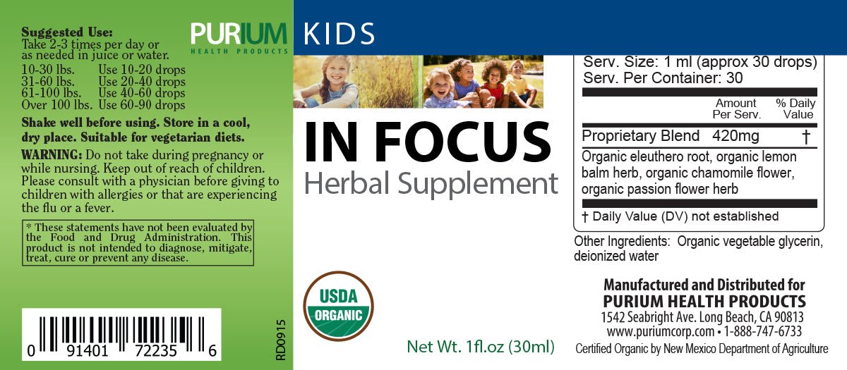 Kid's In Focus