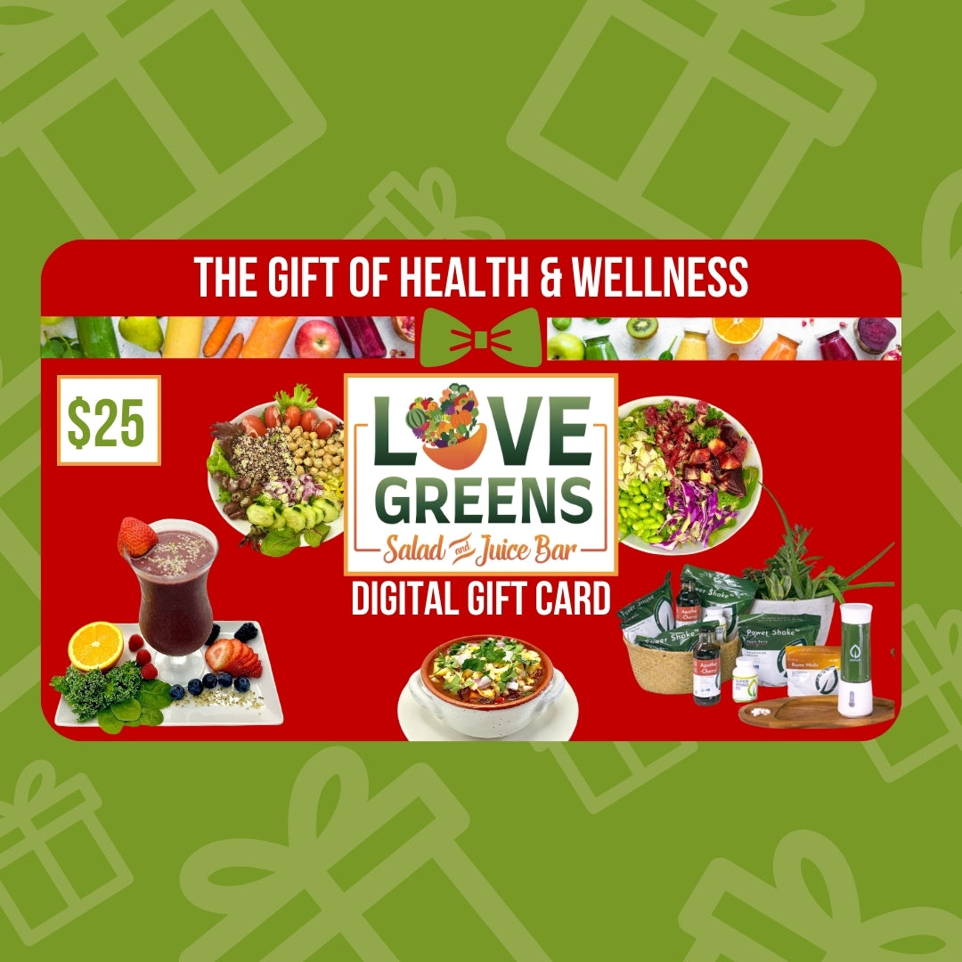 Love Greens Digital Gift Cards