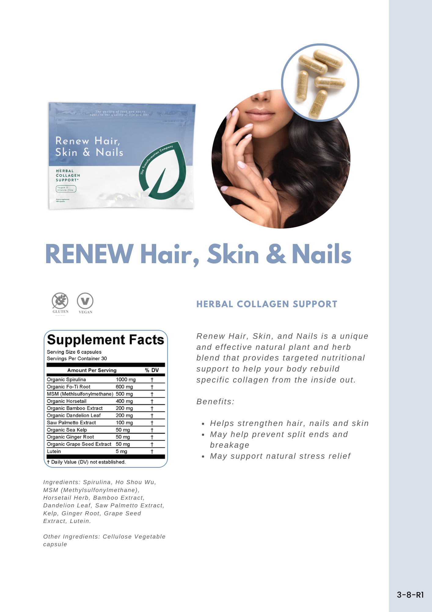 Renew Hair Skin & Nails
