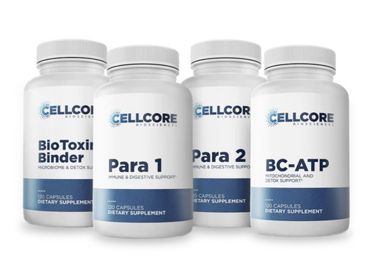 CellCore Step 2: Gut & Immune Support Kit