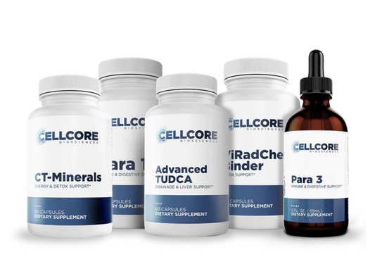 CellCore Step 3: Whole Body Immune Support Kit