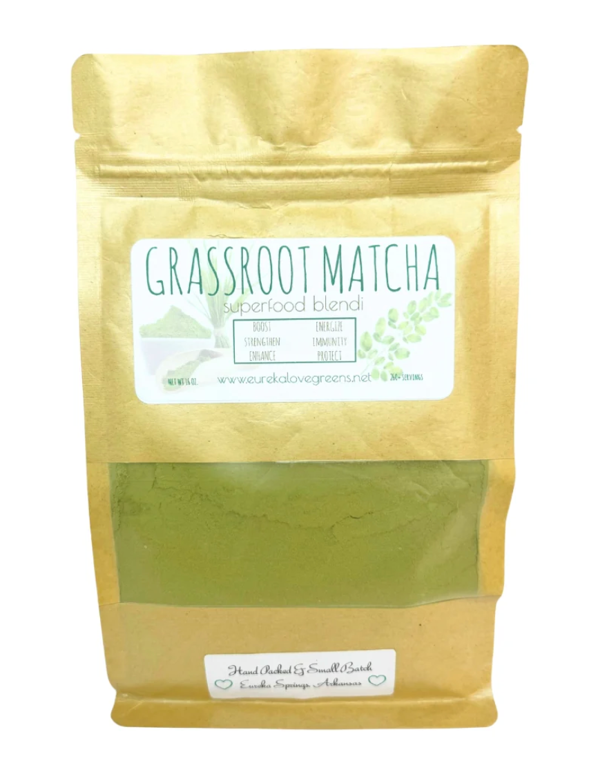 Grassroot Matcha Herbal Tea Blendi™