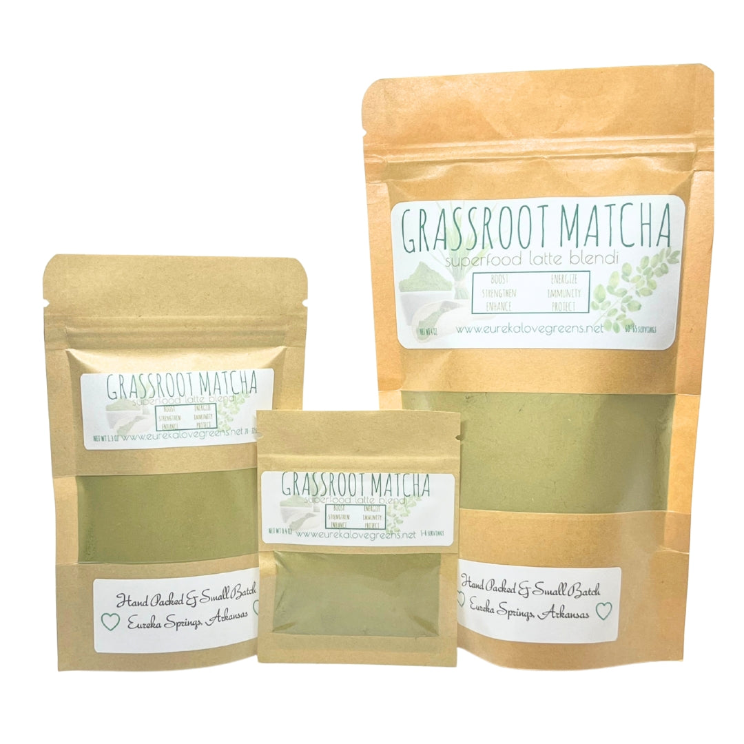 Grassroot Matcha Herbal Tea Blendi™