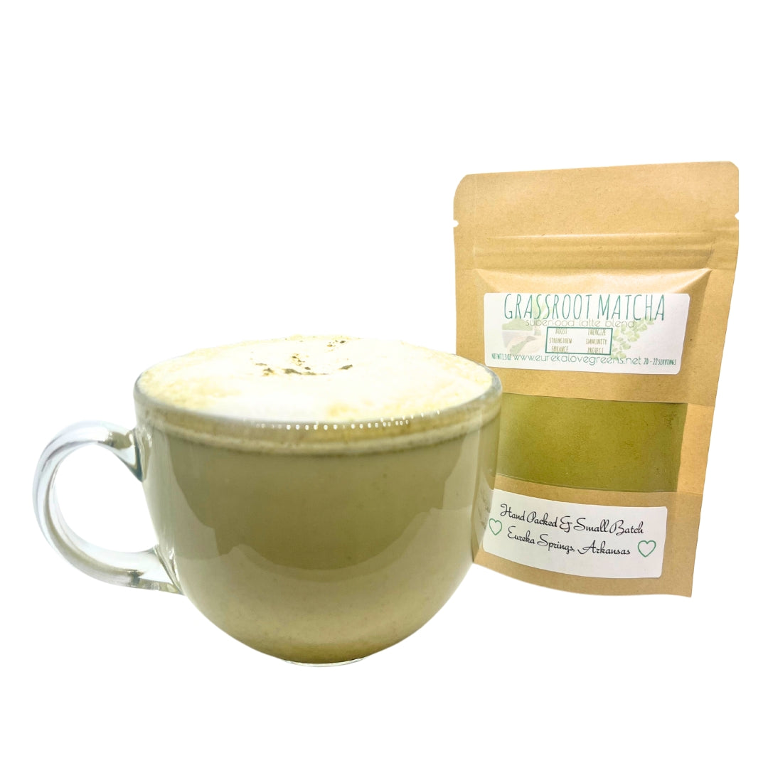 Grassroot Matcha Herbal Tea Blendi™