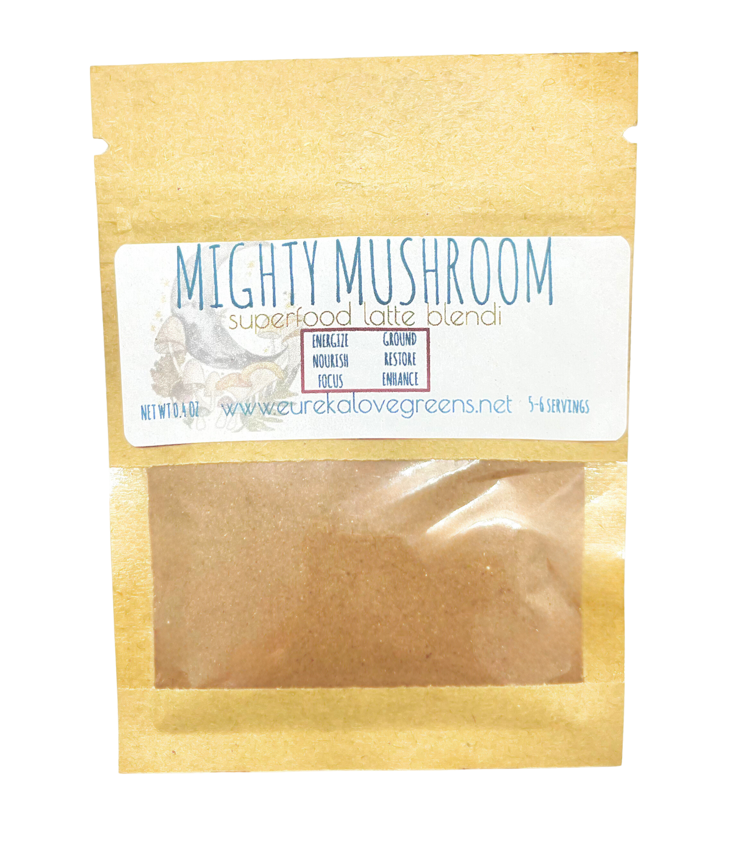 Travel Mini Mighty Mushroom Superfood Blendi™ 18 Pack