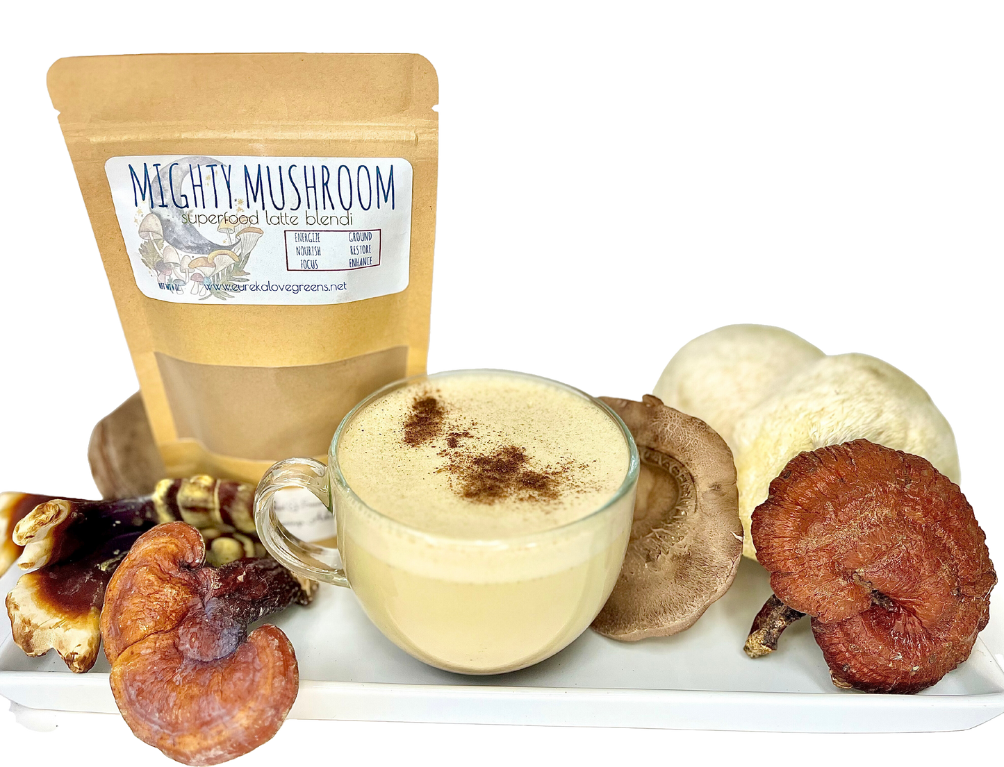 Mighty Mushroom Blendi™ Latte