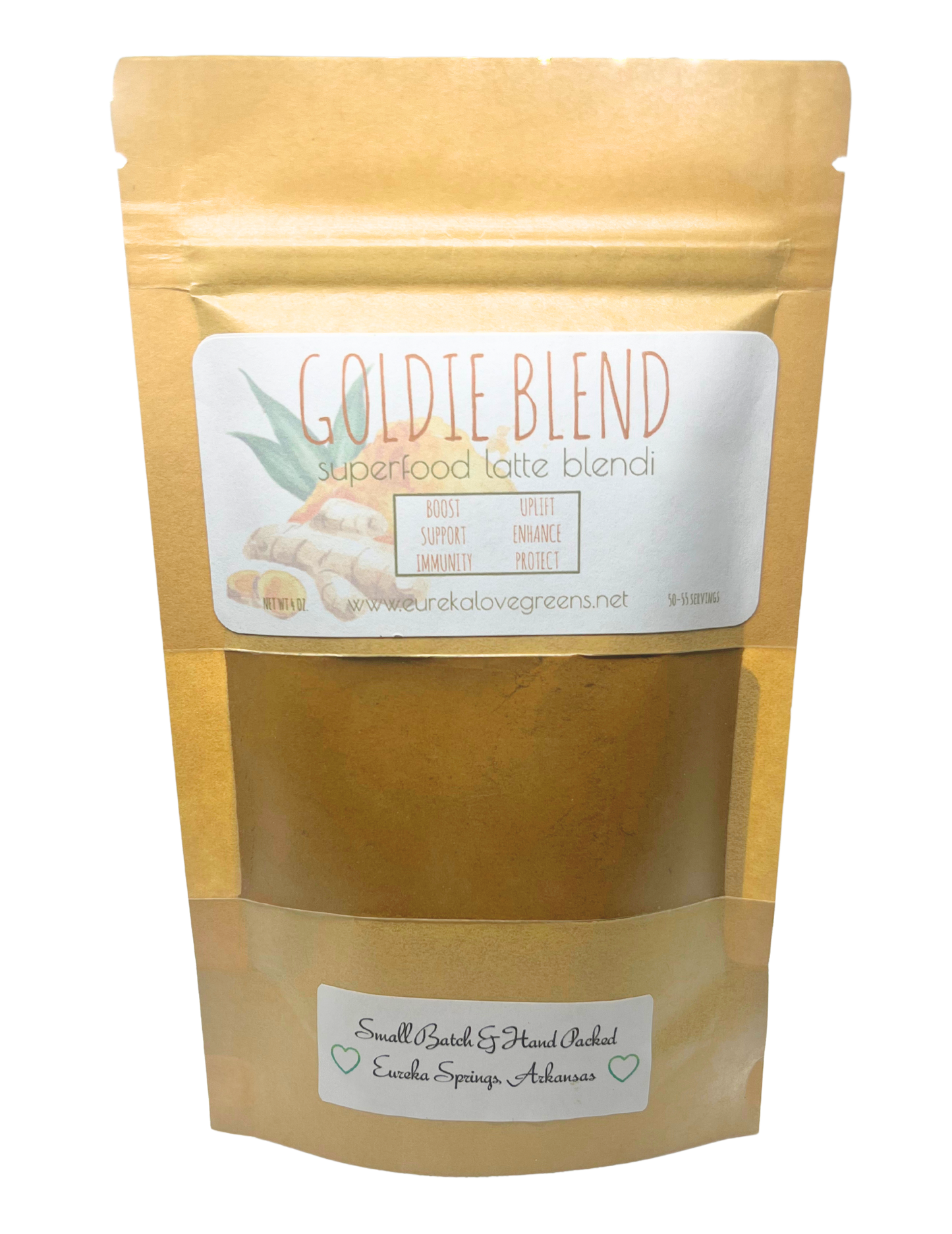 Goldie Herbal Tea Blendi™