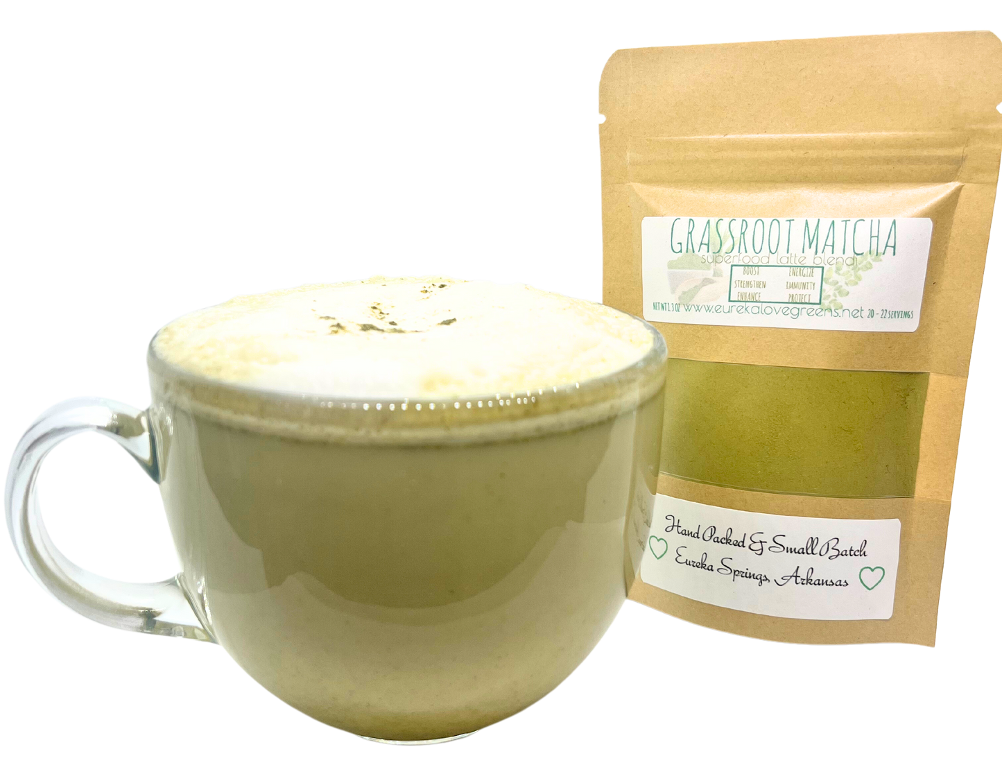 Grassroot Matcha Blendi™ Latte