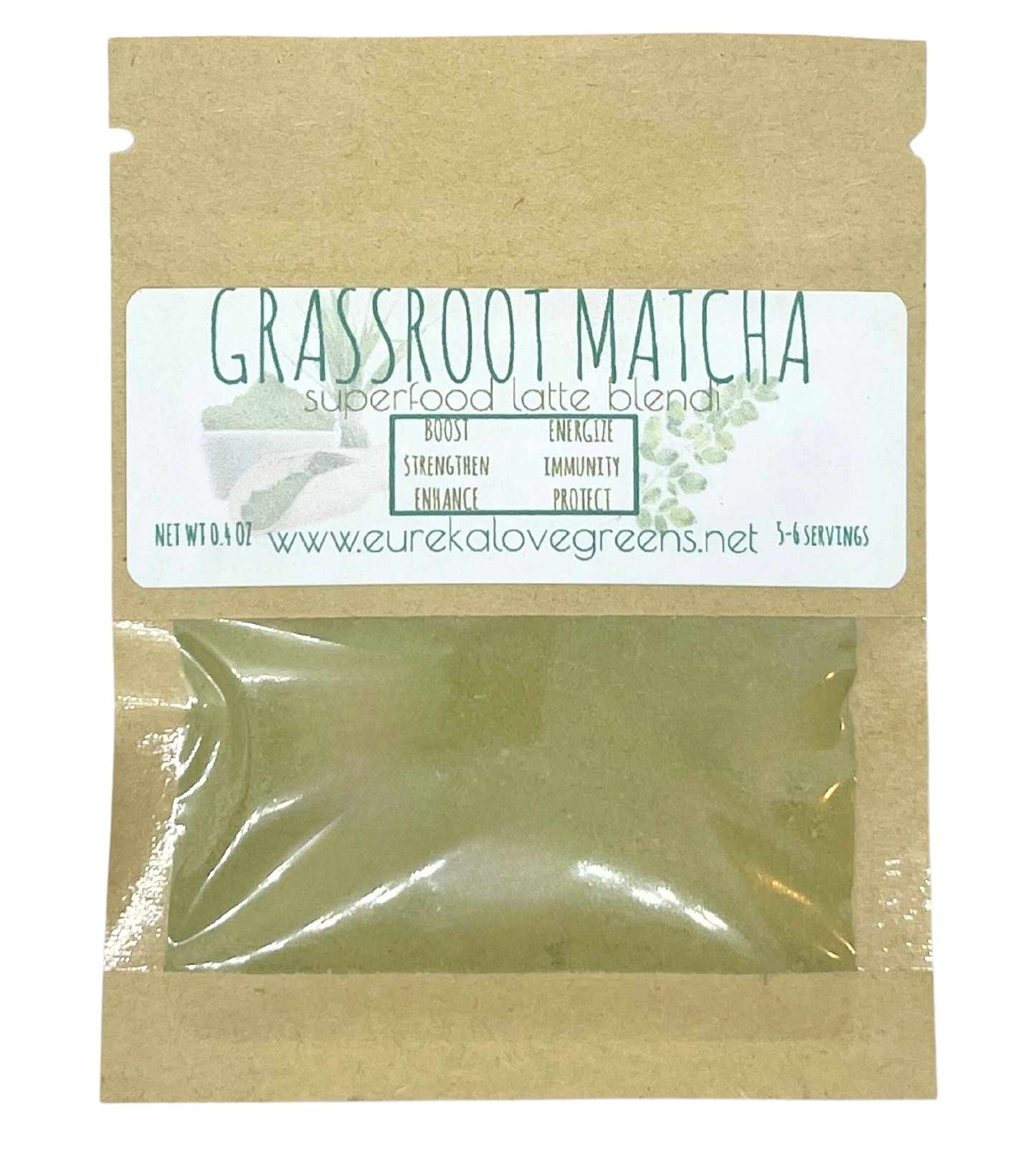 Travel Mini Grassroot Matcha Superfood Blendi™ 18 Pack