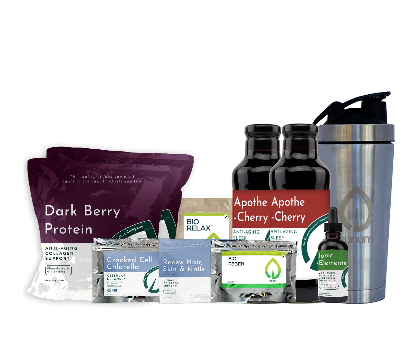Signature Collagen Building Pack