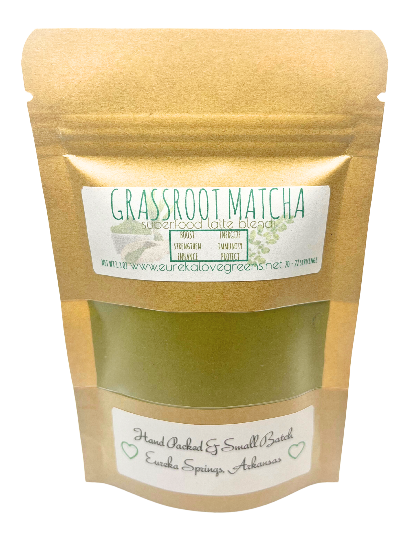 Grassroot Matcha Herbal Tea Blendi™