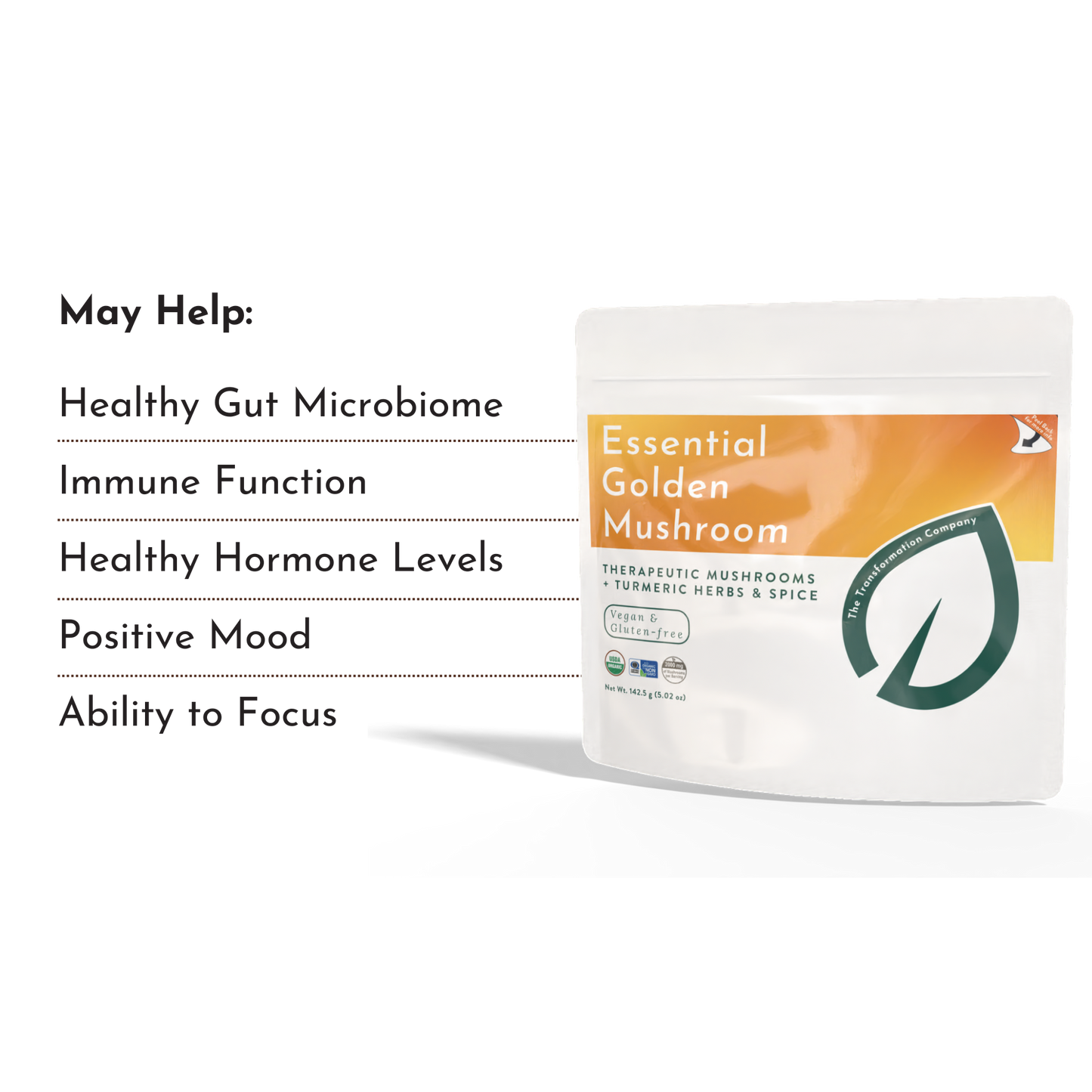 Essential Golden Mushroom Blend