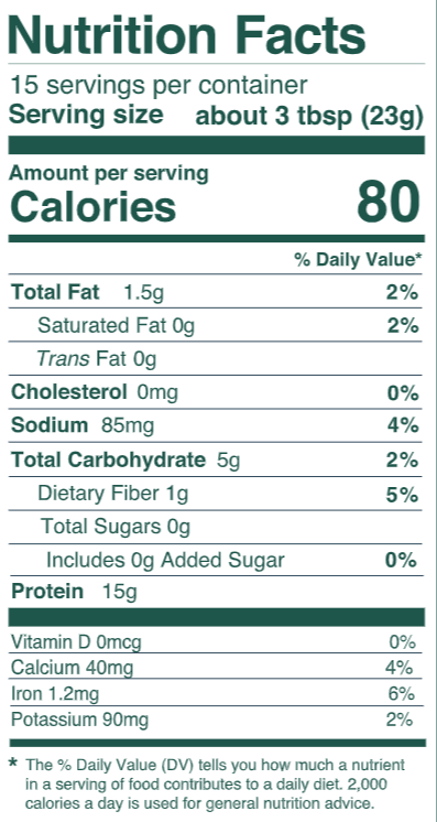 Pumpkin Spice Protein