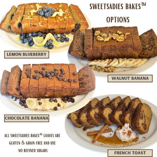 SweetSadies Bakes™ Gluten & Grain Free Loaves