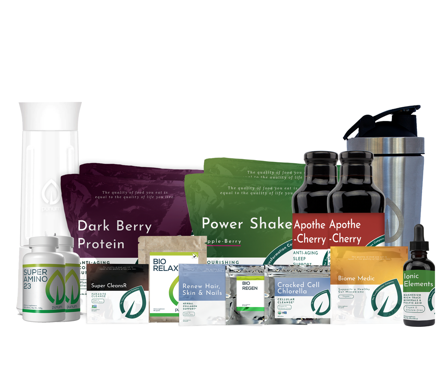 Ultimate Lifestyle Transformation & Signature Collagen Super Pack