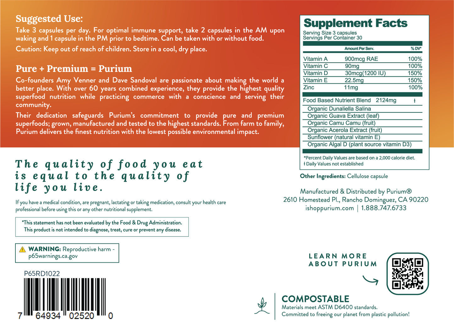 Healthy Immune Function Pack