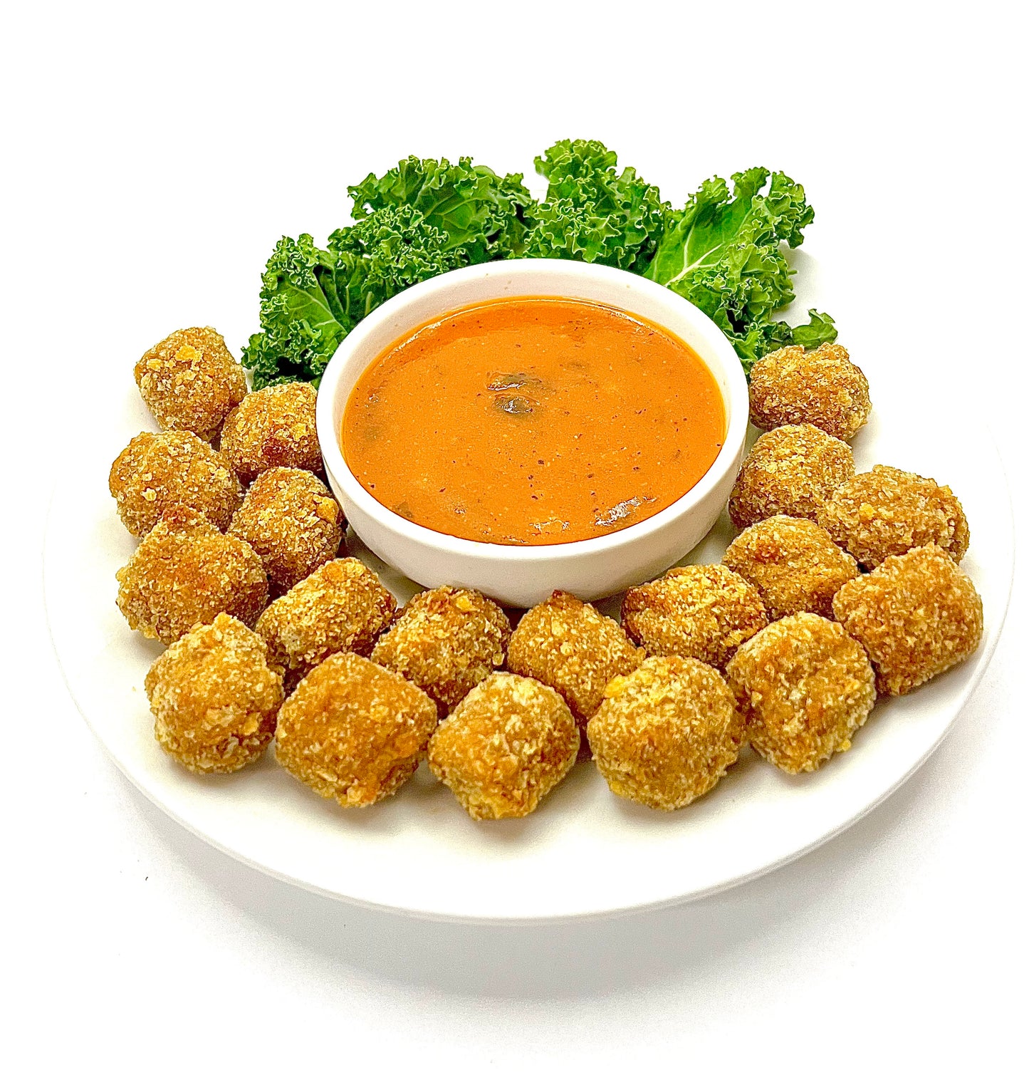 Veggie Nuggets & Sauce