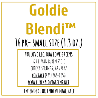 Small Goldie Superfood Blendi™ 16 Pack