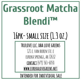 Small Grassroot Matcha Superfood Blendi™ 16 Pack