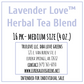 Medium Lavender Love Superfood Blendi™ 16 Pack