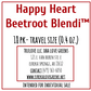 Travel Mini Happy Heart Beetroot Superfood Blendi™ 18 Pack