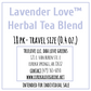 Travel Mini Lavender Love Superfood Blendi™ 18 Pack