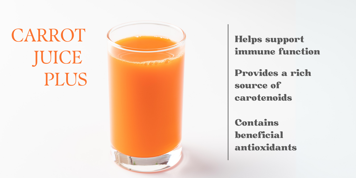 Carrot Juice Plus