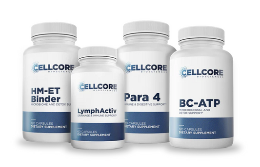 CellCore Step 4: Systemic Detox Support Kit