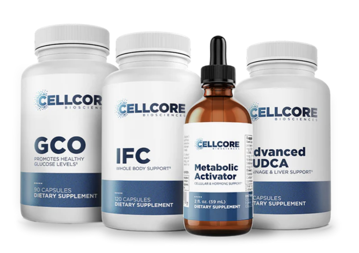 Cell Corepower Kit Metabolic Support Kit – Love Greens- April Groefsema