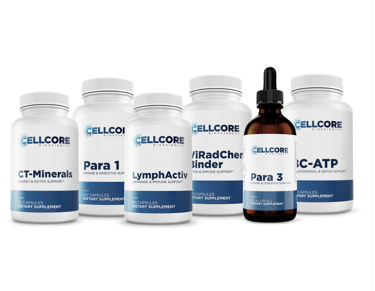 Phase 3: Whole Body Immune Support Kit