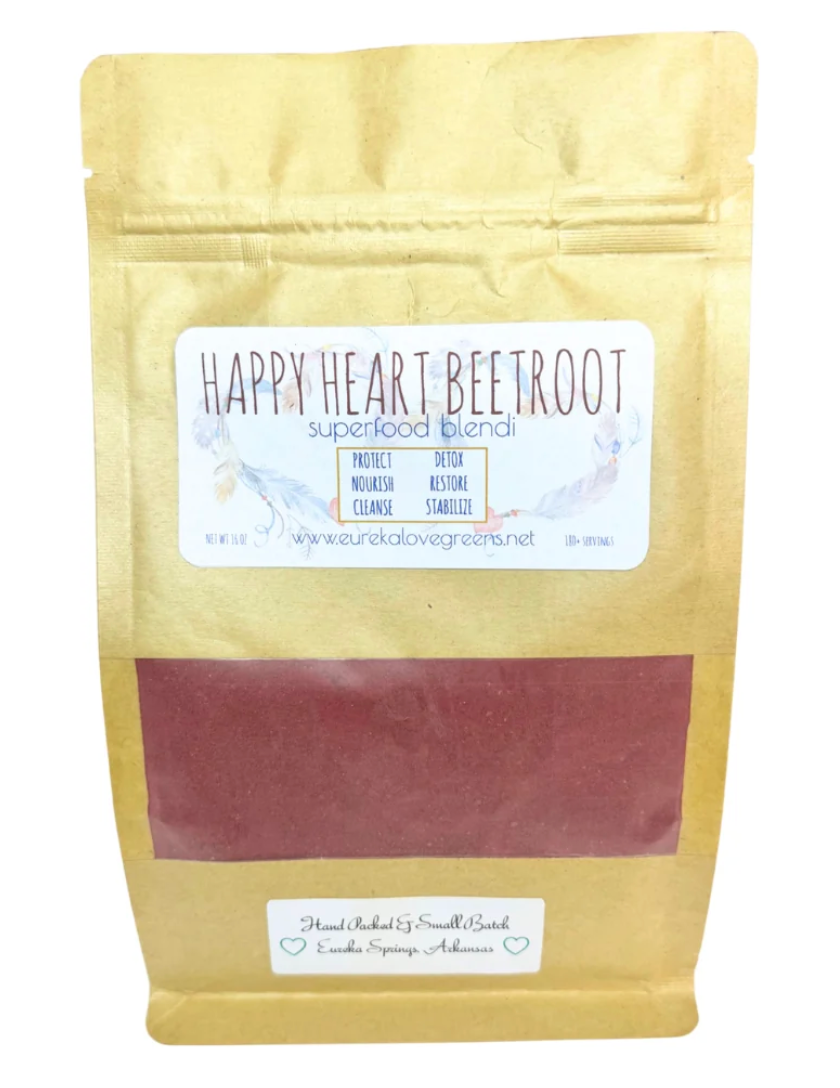 Happy Heart Beetroot Herbal Tea Blendi™