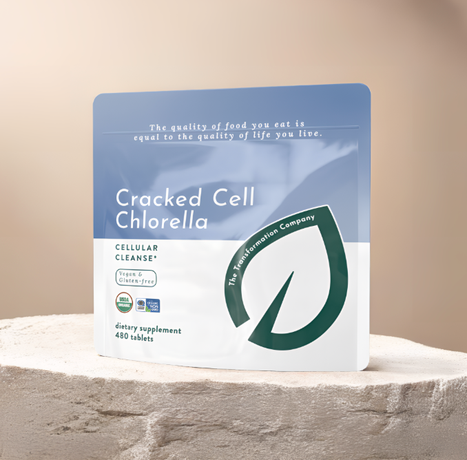 Cracked Cell Chlorella Tablets