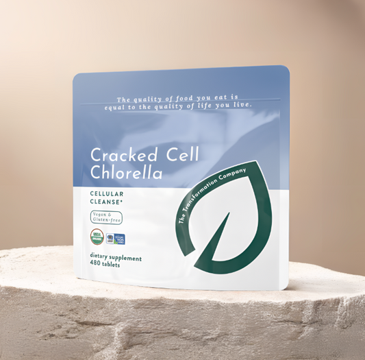 Cracked Cell Chlorella Tablets