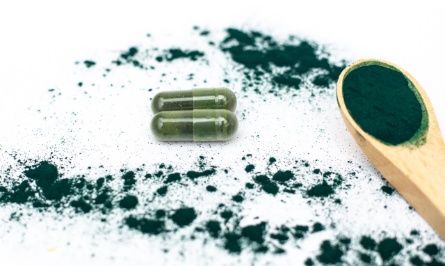 Organic Spirulina Capsules