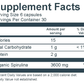 Organic Spirulina Capsules