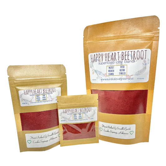 Happy Heart Beetroot Herbal Tea Blendi™