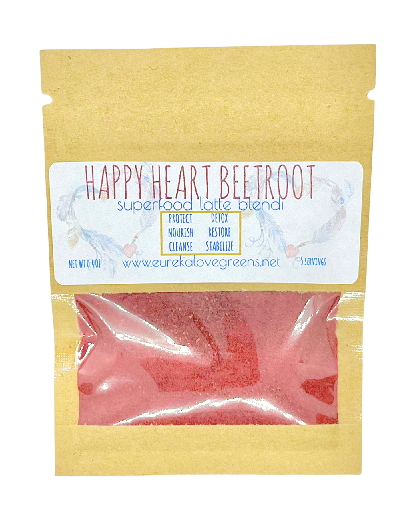 Happy Heart Beetroot Herbal Tea Blendi™