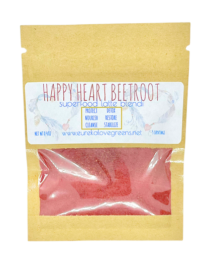 Happy Heart Beetroot Herbal Tea Blendi™