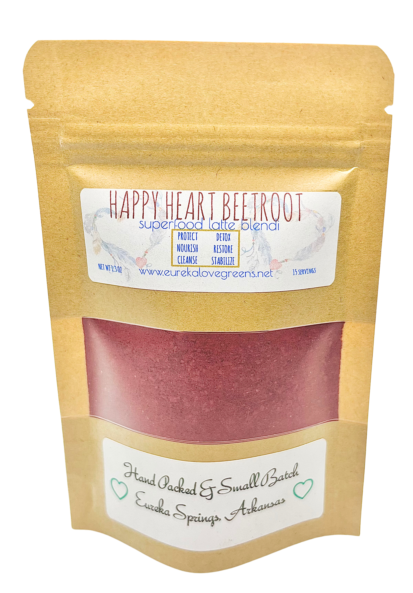 Happy Heart Beetroot Herbal Tea Blendi™