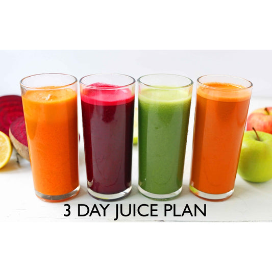 3 Day Detoxing Juice Fast